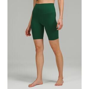 Lululemon Align High-Rise Short 8" Everglade Green - 6